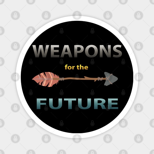 Weapons for the future Magnet by piksimp